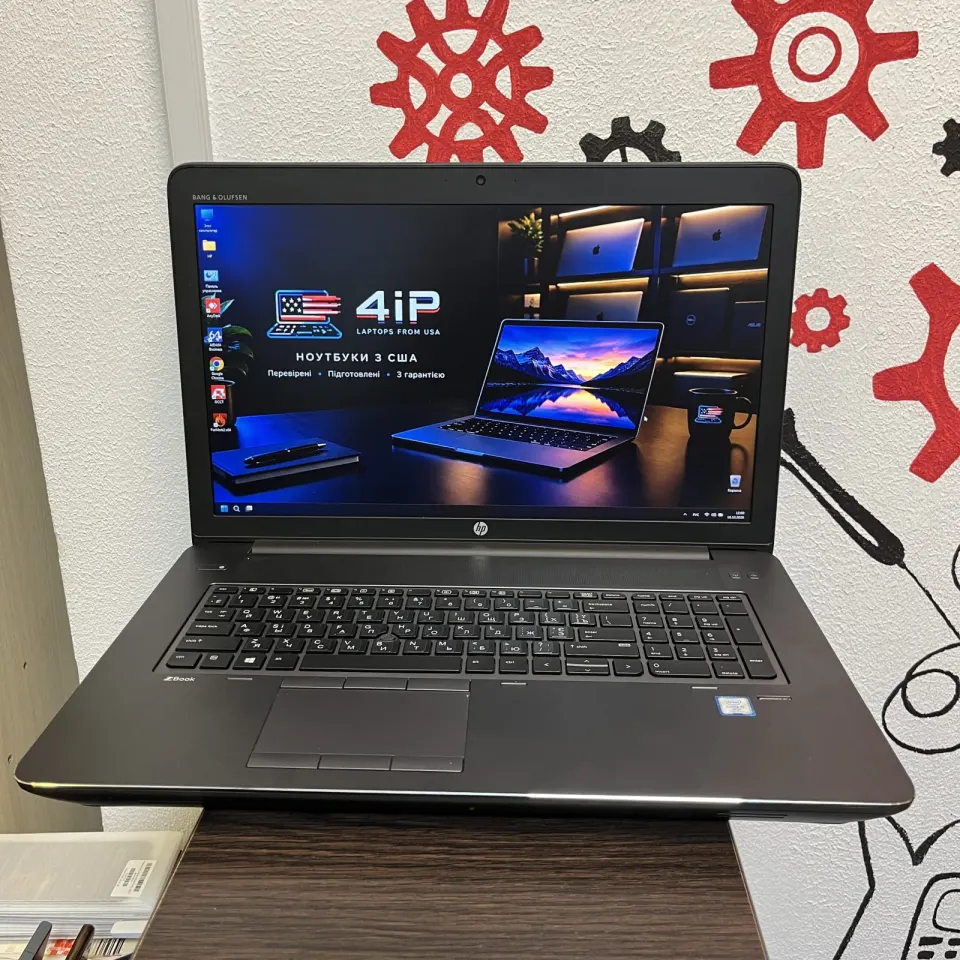 HP ZBook 17 G4 — Фото 1