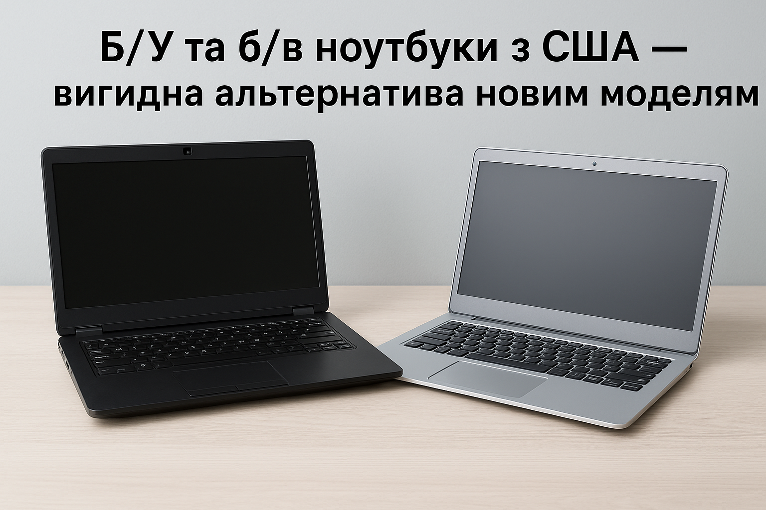 Детальніше про статтю Чому б/у ноутбуки — це тренд сучасного ринку