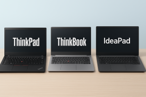 Lenovo ThinkPad, ThinkBook чи IdeaPad