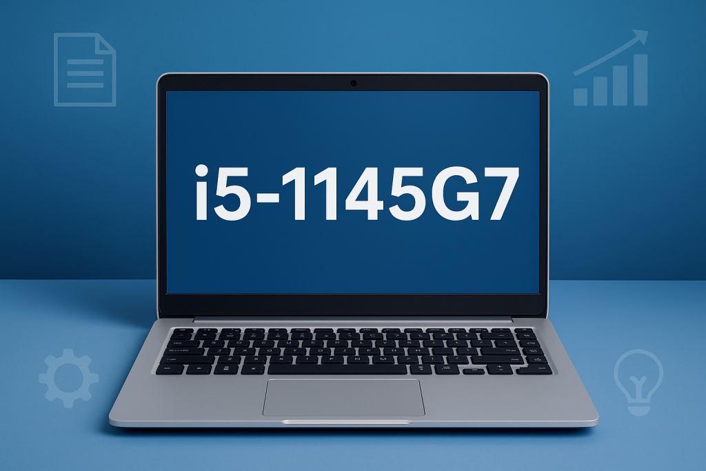 Ноутбуки з процесором Intel Core i5-1145G7
