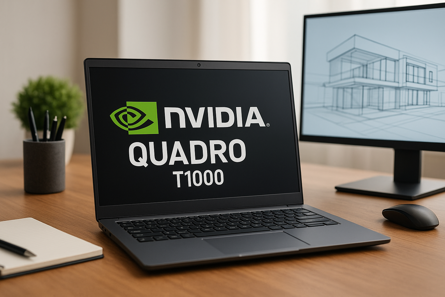 Ноутбуки з NVIDIA Quadro T1000