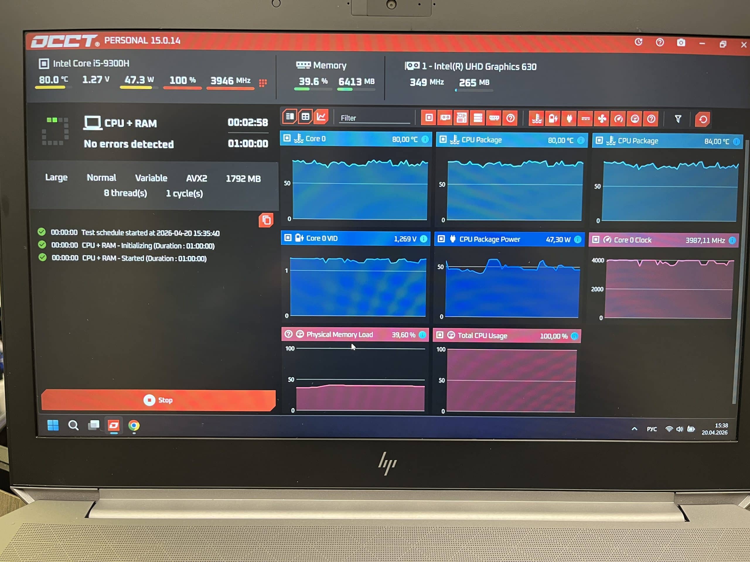 HP ZBook 15 G6 HP ZBook 15 G6