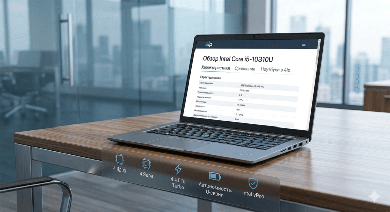 Детальніше про статтю Intel Core i5-10310U: Ідеальний баланс продуктивності та автономності