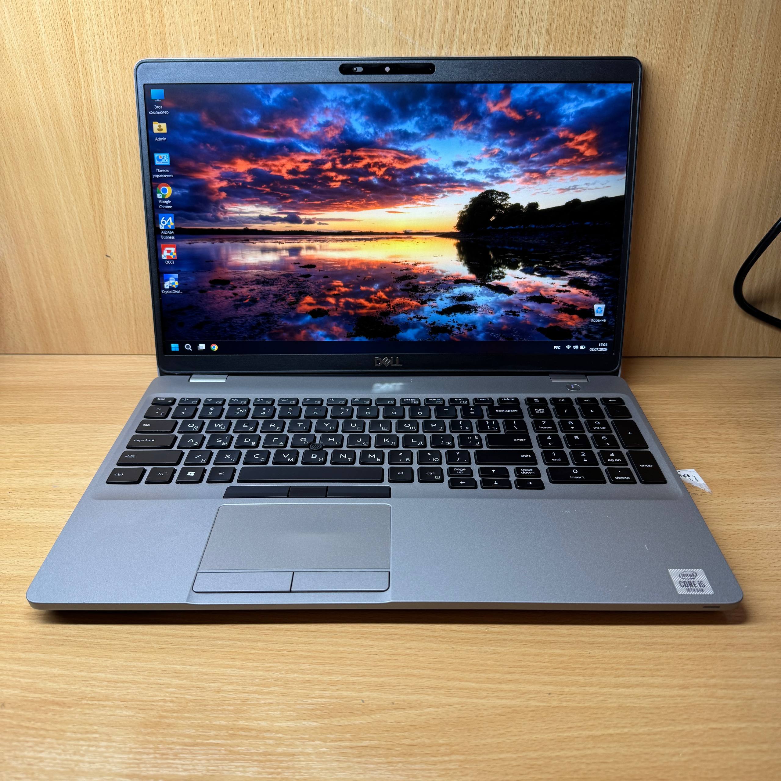 Dell Latitude 5510 | i5-10310U | 16GB | 256GB SSD | Купить ноутбук